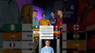 Кто назовет больше игроков, которые сменили сборную 🔄 