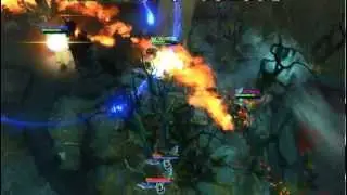 Teamwipe by Na`Vi vs Alliance   Game 2  WCG 2013