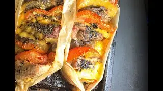 Лодочки с мясом. Вкусы Италии