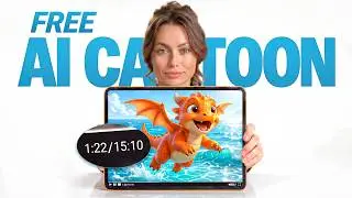 How To Create Long AI Cartoon Videos For Free