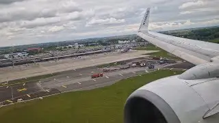 [TRIPREPORT] Manchester - Brussels Charleroi | Ryanair 737-800