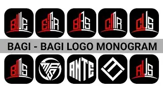 BAGI - BAGI LOGO MONOGRAM PART #68