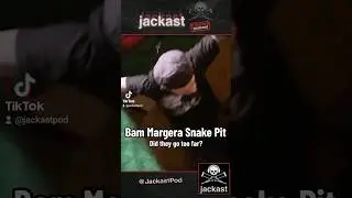 Did they go too far on Bam Margera? #shorts #jackass #pranks