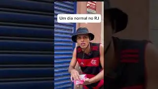 Um dia comum no RJ 😂