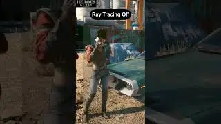 Cyberpunk 2077 - Psycho  RAY TRACING - OFF vs ON Comparison | In 2023