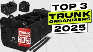 Top 3 BEST Trunk Organizer For Car