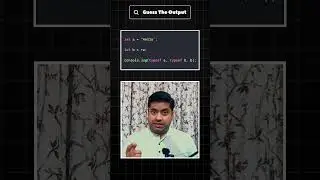 Guess the output of this code snippet #DSAeveryday #interview #frontenddevelopment