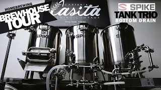 Spike Brewing's Tank Trio Homebrewing System Tour