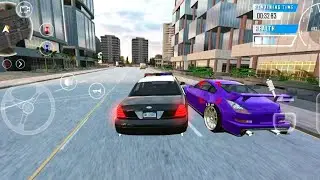Police Car Simulator 2023 - Android Gameplay