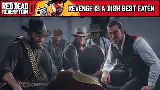 RED REDEMPTION 2 | CHAPTER 4 | REVENGE IS A DISH BEST EATEN | Face Cam | RTX DYNA GAMING |#rdr2