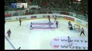 Spengler Cup : Dinamo Riga vs. Kloten Flyers 9:2 ; 26.12.2011.