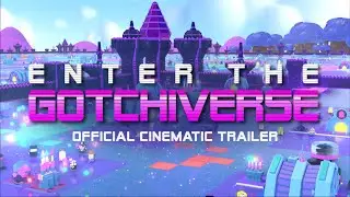 THE GOTCHIVERSE: Official Cinematic Reveal | Aavegotchi NFT Gaming Metaverse