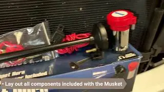 Musket Electric Air Horn Installation Video