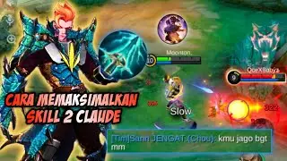 MAU JAGO MAKE CLAUDE? INI RAHASIANYA! CLAUDE BEST BUILD & EMBLEM! | TOP GLOBAL CLAUDE - MLBB