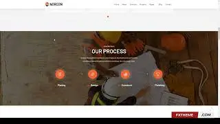 Norcon - Construction Renovation WordPress Theme house planning