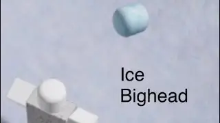 Find The Bigheads: Ice Bighead (Roblox)