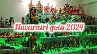 Navratri Golu at home 2024 #golutour #new #navratri #dasara #priyasizzle #engaathugolu