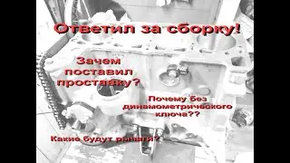 Ребилд 2020. Отвечаю за сборку, рычаги  и прочее