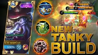 NEW META BUILD ON BANE | BANE MLBB | MLBB | BANE GAMEPLAY