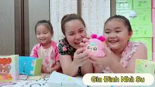 SECRET ! SECRET ! Cuối cùng chị em Su có săn được BOX có Quý hiếm không đây ? #giadinhnhasu