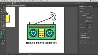 Illustrator Layers Basics | Adobe Illustrator CC tutorials | Change the order of content