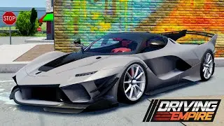I BUILT THE FERRARI FXX-K EVO in Roblox Driving Empire