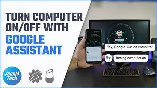Turn a computer on and off using Android and Google Home