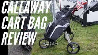 Callaway Premium Cart Golf Bag From Costco - Real 3 Month Review