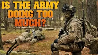SMA Says Soldiers Under Enormous Strain