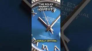 Is The Rolex Market Dead? 💀