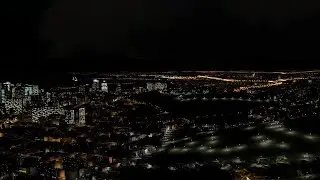 X-PLANE 12.1.0 IMPROVED NIGHT LIGHTING MORE WHITISH RESIDENTIAL AND GREAT BLOOM ON HIGHWAYS