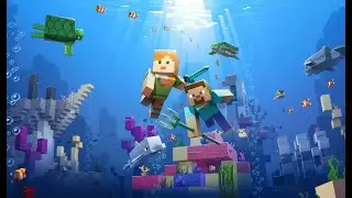 Dragon Fish - C418 - Minecraft Music Aquatic Update
