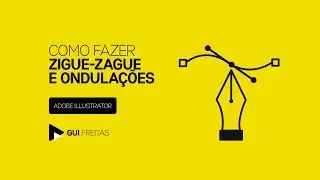 GUI FREITAS - Como criar zigue-zague e ondulações com o Illustrator