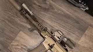 Knights Armament QDSS NT4 Install on Sig Sauer Spear LT