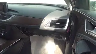 Чистка кондиционера на Audi A6 C7