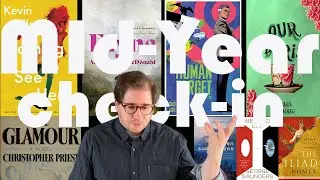I've (only) Read 188 Books So Far - The Mid-Year Check-In / Freak Out Tag