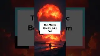 The Atomic Bomb's Grim Toll #Shorts