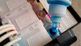 Epson printer L380 Ink Change