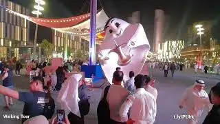 Walking Street Qatar 2022 FIFA World Cup | Qatar Nightlife