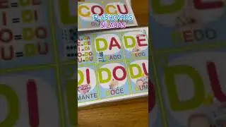 FLASHCARDS SÍLABAS 