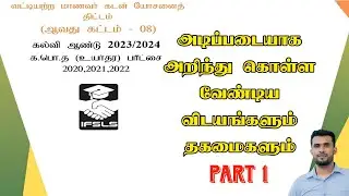Interest Free Loan - 2024 | Part 1 : Basic Instructions and Qualifications | Jamzith Hasan