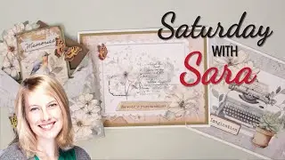 Saturday with Sara #80: Secret Diary by Stamperia | PaperWishes.com