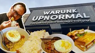 nyobain warunk yang sudah tidak up dan tidak normal