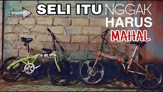 Bahan Sepeda Lipat Murah Meriah