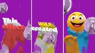 Tutorial After Effects: text effect
