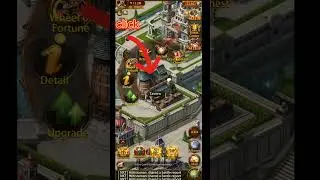 How to use the gold 🪙🪙 chips getting the rewards evony king return #gaming #games