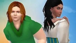The Sims 4 Create a Sim - Esmeralda & Quasimodo