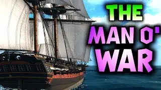 THE MAN O' WAR // SEA OF THIEVES - The new ship, that everyone wants! 