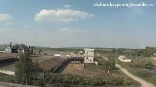 Небылое 2011 timelapse Nebyloe