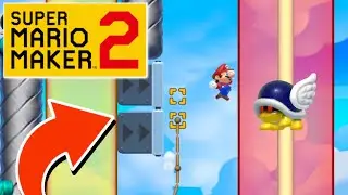 Mario Maker's Best Kind of Levels